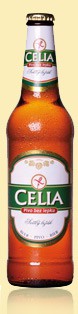 Celia bezlepkové pivo 0,5l / 1,60 € s DPH
